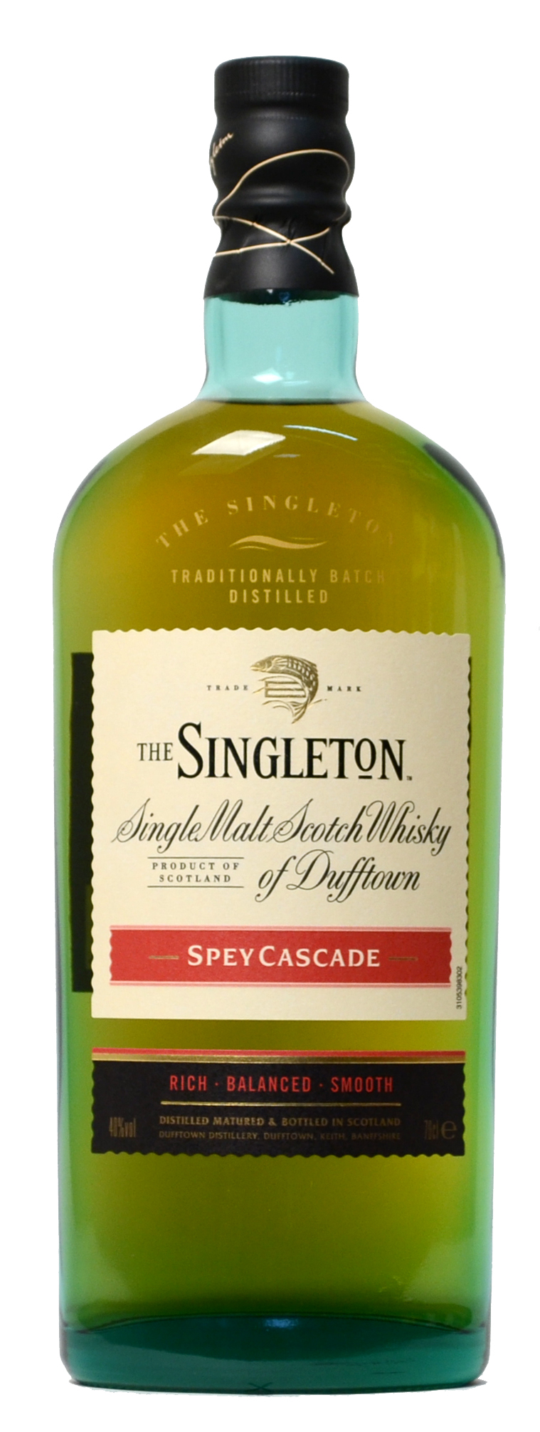 The Singleton Spey Cascade 40°